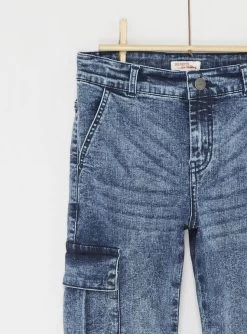Jean Bleu Esprit Cargo Garçon -Dpam 23W902H1JEA P274 13