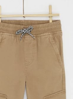 Pantalon Havane Esprit Cargo Garçon -Dpam 23W902H1PAN 812 12