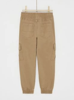 Pantalon Havane Esprit Cargo Garçon -Dpam 23W902H1PAN 812 13