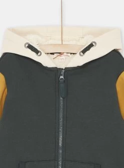 Sweat à Capuche Garçon -Dpam 23W902I1GIL G618 13