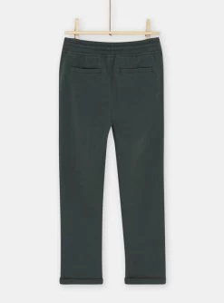 Pantalon Casual Vert Sombre Garçon -Dpam 23W902I1JGB G618 13