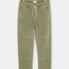 Pantalon Kaki à Surpiqures Garçon -Dpam 23W902I1PAN 604 11