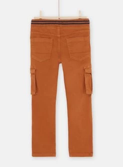 Pantalon Cargo Cannelle Garçon -Dpam 23W902M1PAN 809 13