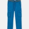 Pantalon Cargo Bleu Garçon -Dpam 23W902M3PAN C226 11