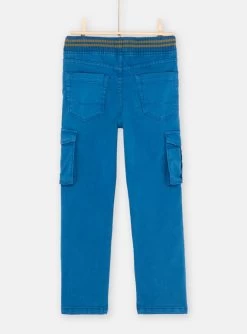 Pantalon Cargo Bleu Garçon -Dpam 23W902M3PAN C226 13