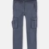 Pantalon Cargo Gris Garçon 1 Pantalon Cargo Gris Garçon -Dpam 23W902M4PAN J904 11