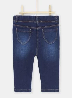 Jean Bleu Foncé à Poches En Forme De Coeur Fille 7 Jean Bleu Foncé à Poches En Forme De Coeur Fille -Dpam 23WG09B1JEA K005 13