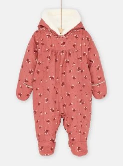 Combinaison Pilote Rose