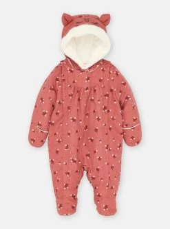 Combinaison Pilote Rose -Dpam 23WG09D2PIL D321 15