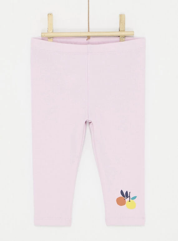 Ensemble Robe Et Legging écru Et Rose Pâle Bébé Fille 5 Ensemble Robe Et Legging écru Et Rose Pâle Bébé Fille – Bild 3