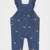 Salopette Bleue En Denim Bébé Fille -Dpam 23WG09H1SAL P274 11