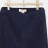 Pantalon En Velours Bleu Foncé Bébé Garçon -Dpam 23WG10B1PAN 622 12