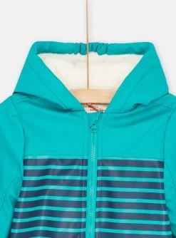 Imperméable Vert -Dpam 23WG10D3IMP 608 14