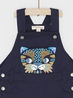 Salopette Mûre à Animation Tigre Bébé Garçon -Dpam 23WG10H1SAL H701 12