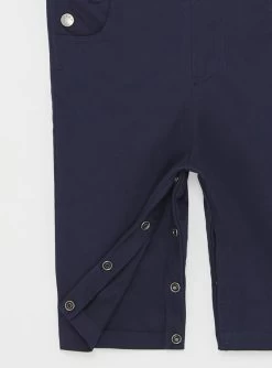 Salopette Mûre à Animation Tigre Bébé Garçon -Dpam 23WG10H1SAL H701 14