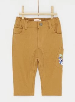 Pantalon Ambre Jaune Bébé Garçon