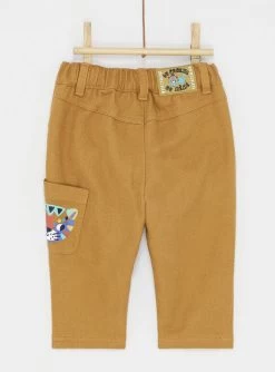 Pantalon Ambre Jaune Bébé Garçon -Dpam 23WG10H2PAN B101 13