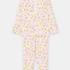 Pyjama écru, Rose Et Jaune à Imprimé Fantaisie Fille -Dpam 23WH1134PYJ 001 11