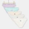 Lot De 5 Culottes Multicolores Fille -Dpam 23WH1162D5L 001 11