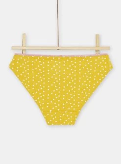 Lot De 3 Culottes Multicolores Fille -Dpam 23WH1163D5L 000 13