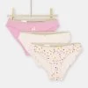 Lot De 3 Culottes Roses Fille -Dpam 23WH1164D5L D327 11