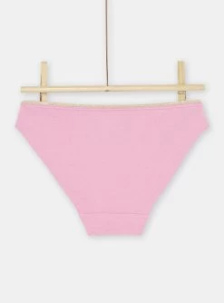 Lot De 3 Culottes Roses Fille -Dpam 23WH1164D5L D327 13