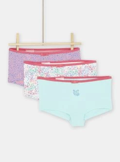 Lot De 3 Shortys Multicolores Garçon