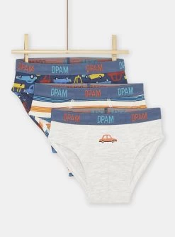 Lot De 3 Slips Assortis Garçon