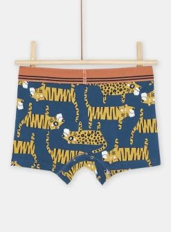 Lot De 3 Caleçons Abricot Garçon -Dpam 23WH1265BOX 406 13