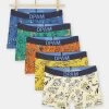 Lot De 5 Boxers Multicolores à Imprimé Fantaisie Garçon