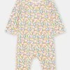 Grenouillère Multicolore à Imprimé Fleuri Bébé Fille -Dpam 23WH1334GRE 001 11