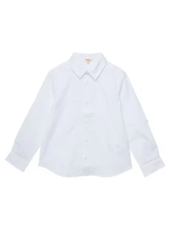 Chemise Garçon Blanche