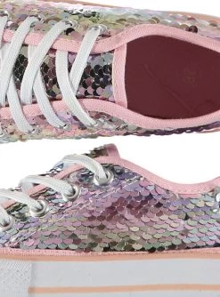 Tennis Toile Sequins Filles -Dpam 3db07dee992a477cc8cb9b468332aec60b55e8a3 19SK35C2D16 030 2 dpam ecommerce