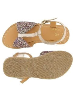 Sandale En Cuir Fille -Dpam 7d5d8ac4e144047329fb4b06364ba24fa94a5597 18SK35WFD0E 954 3 dpam ecommerce