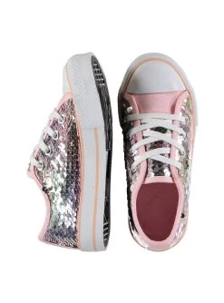 Tennis Toile Sequins Filles -Dpam ad68474231acf279c8bcf4f6109f1e9d237cc8da 19SK35C2D16 030 3 dpam ecommerce