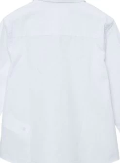 Chemise Garçon Blanche -Dpam b2bfac04111ea48e8517fe2c250ee25e2f398e97 20S90261D4G 000 4 dpam ecommerce