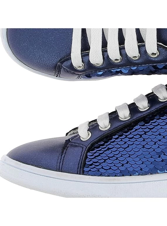 Tennis à Sequins Fille 3 Tennis à Sequins Fille – Bild 2