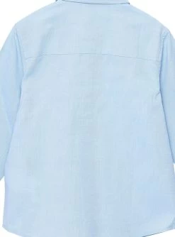 Chemise Garçon Bleu Clair -Dpam cbd3aa2c0f0fad7a6e7744abd13062d15a1fa21a 20S90262D4G C218 5 dpam ecommerce