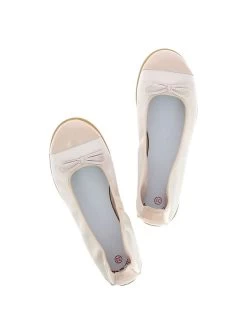 Ballerine En Cuir Fille -Dpam d22aacdb1d952d560c62c11641ca6aba0db11c73 18SK35W2D41 030 3 dpam ecommerce