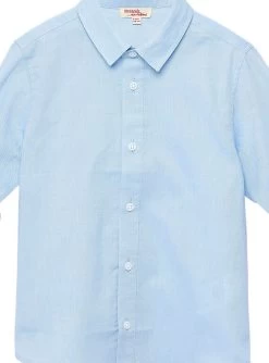 Chemise Garçon Bleu Clair -Dpam d82fa39be043dcb85da3d5859d30e07e62b15a3d 20S90262D4G C218 6 dpam ecommerce