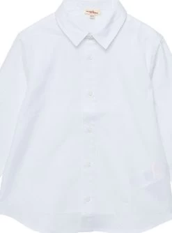 Chemise Garçon Blanche -Dpam f03f8d55cc35e620493113eae69bb97e63d69666 20S90261D4G 000 3 dpam ecommerce